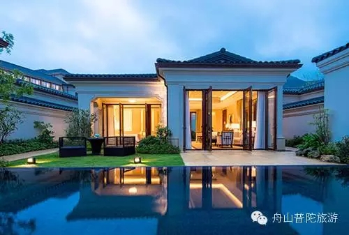 威斯汀度假酒店。