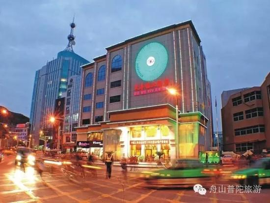 普陀天丰楼大酒店。