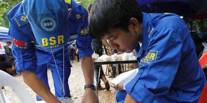 泰国少年足球队已失联7天 中国救援队参与搜救