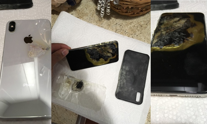 希拉德的iPhone XS Max（图片来源：iDropNews）