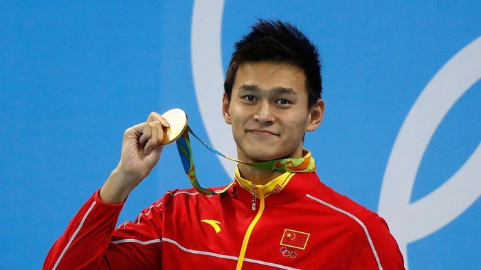 ▲孙杨资料图&nbsp; &nbsp;图片来源：视觉中国