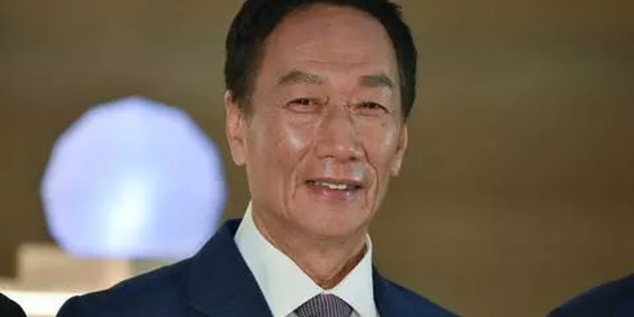 郭台铭:太太反对我参选 已离家出走一周