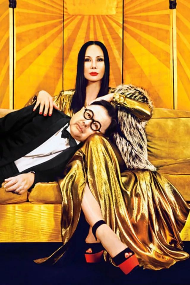 △ Eva Chun和周英华