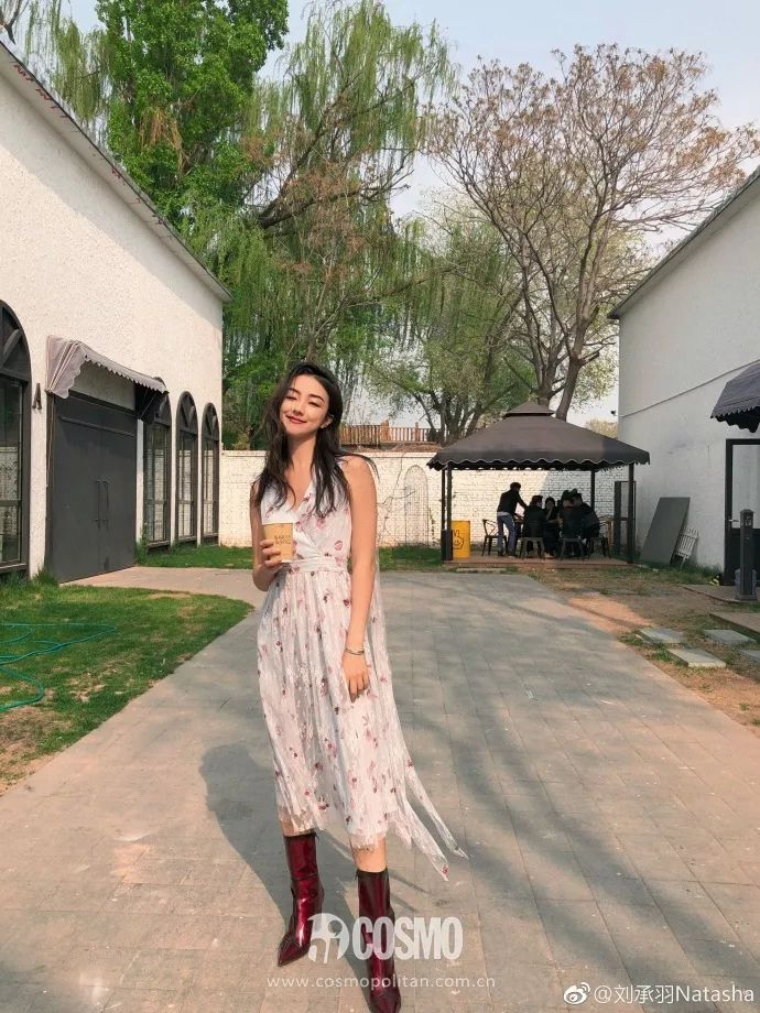 女神控 | 刘承羽的美，我没法再藏着掖着了！