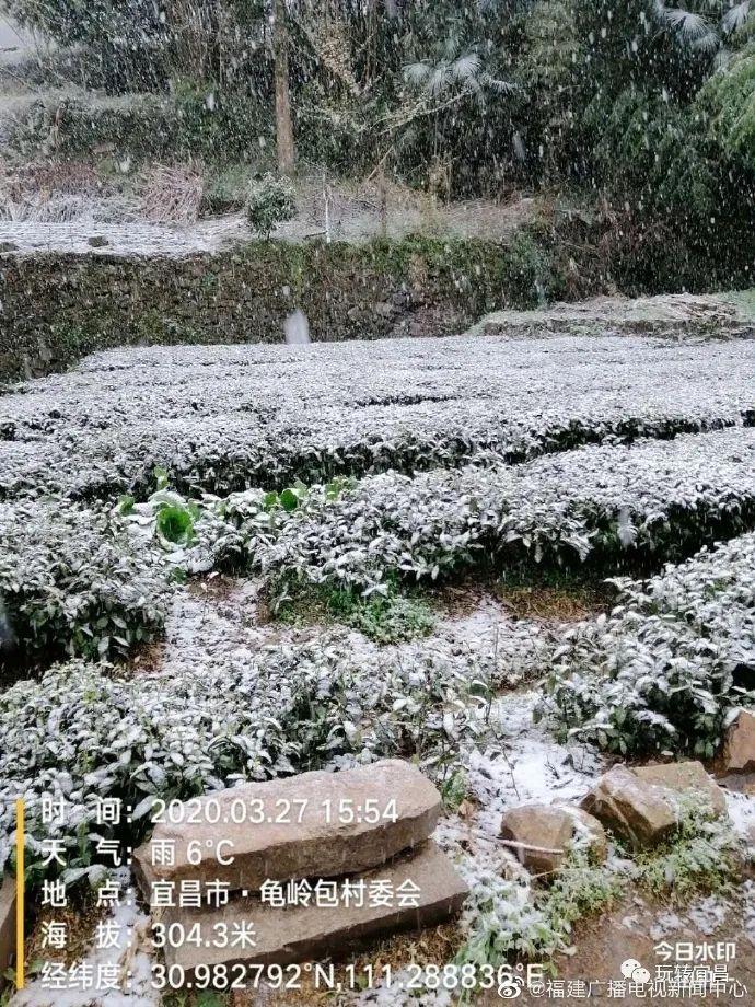 感应力超强！今天，福州和宜昌都遭遇了魔性天气