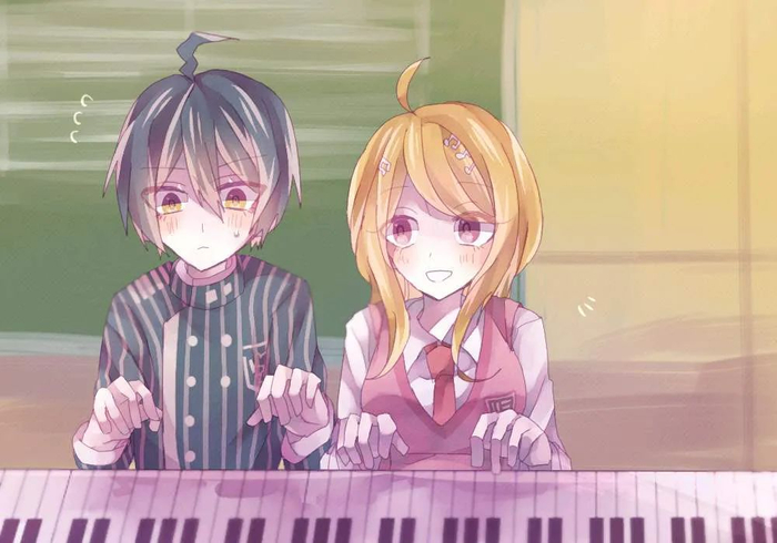 图片来自《新弹丸论破V3》的男女主角