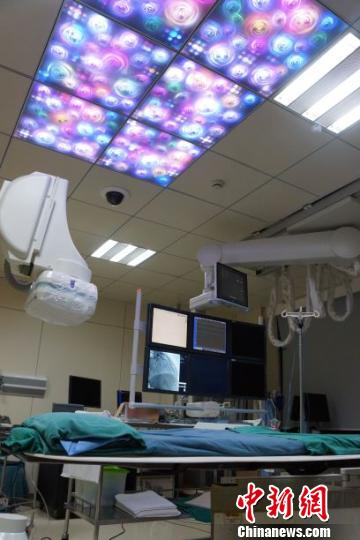 郝洛西教授研究性设计成果——医用光照情绪干预系统。供图