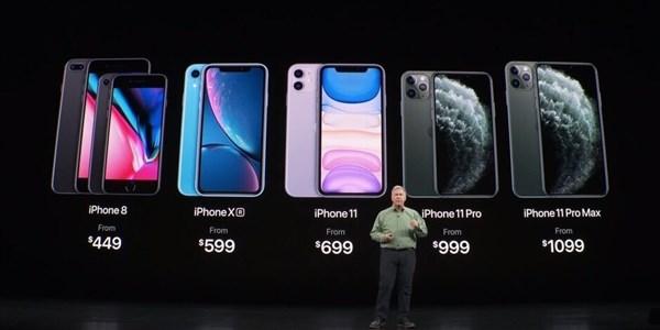 外媒批iPhone 11系列：64GB起始容量就是个笑话_手机新浪网