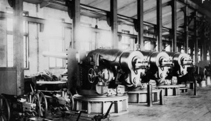 洋务运动时期的工业，“江南制造总局”。