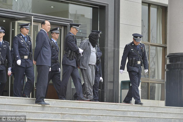 等待高承勇的是极刑（图自视觉中国）