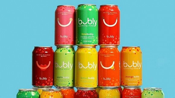 bubly气泡水在百事可乐内部成功活了下来。