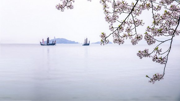  无锡市鼋头渚风景区。 图片来源：视觉中国