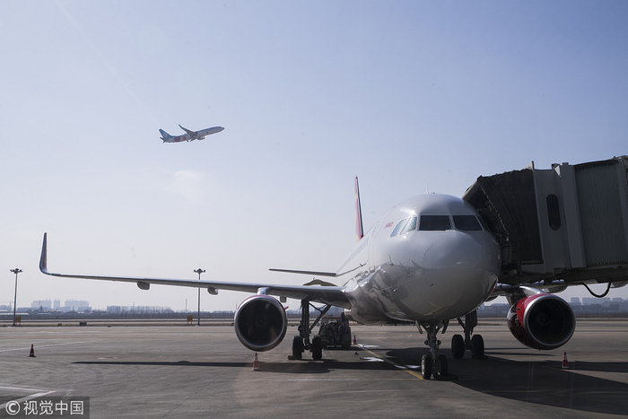 ▲波音737MAX资料图。&nbsp; 图片来源：视觉中国