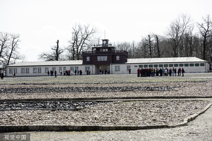 　　布痕瓦尔德集中营纪念馆 @视觉中国