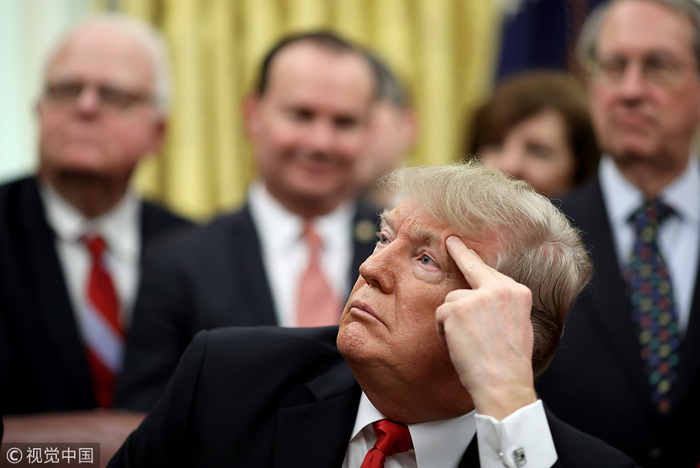 　特朗普（资料图/视觉中国）