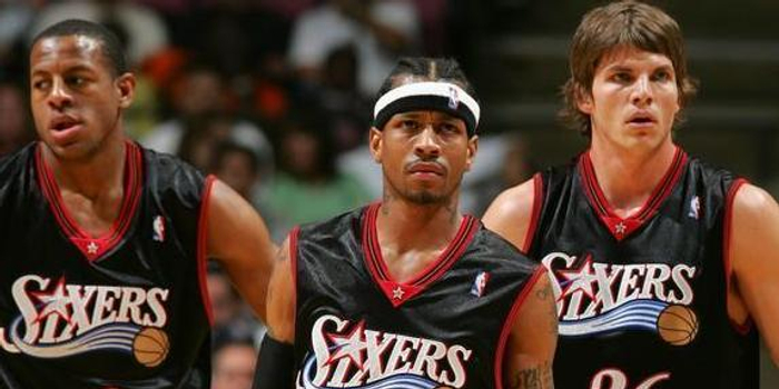 面对当时拥有安东尼和艾佛森的掘金双枪集锦,