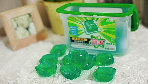 宝洁旗下碧浪洗衣凝珠