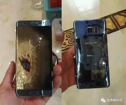 三星“note7”炸机门一度导致三星手机销量暴跌
