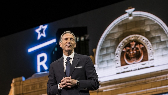 霍华德·舒尔茨（图片来源：视觉中国）