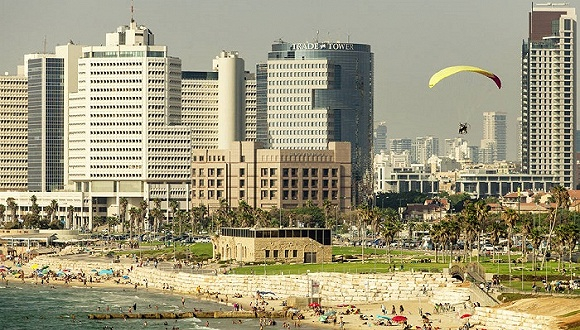 特拉维夫的雅弗海边。图片来源：Airbnb