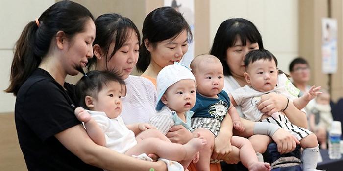 出生率将跌至0.9世界最低 形势严峻韩国面临国