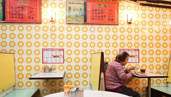 香港乐乐茶餐厅 图片来源：MOHKC.COM