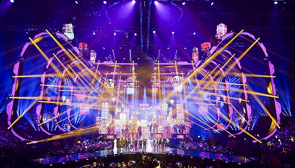 天猫双十一狂欢夜 （图片来源：视觉中国）