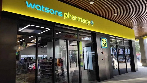 内地首家屈臣氏大药房开在广东佛山 图片来源：品观网