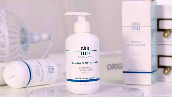 高露洁母公司2017年底收购的专业护肤品牌Elta MD。图片来源：网络