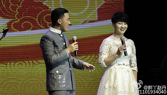  图片来源：微博@胖丫赵丹