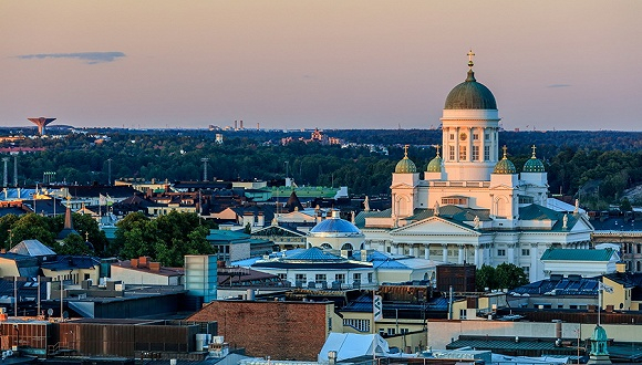  赫尔辛基 图片来源：视觉中国