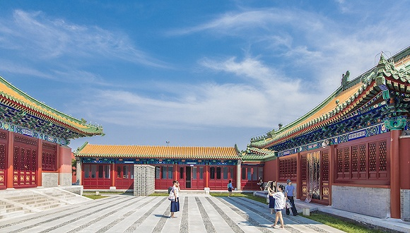  隆福大厦顶层的隆福文化中心 （图片来源：视觉中国）