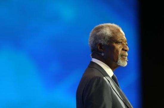 联合国第七任秘书长科菲·安南