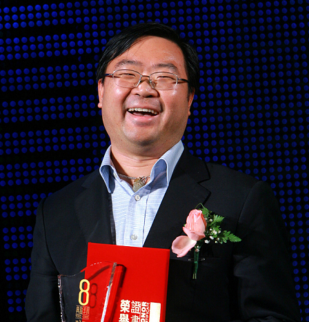 2009年，彭小峰意气风发的时代（图片来源：视觉中国）