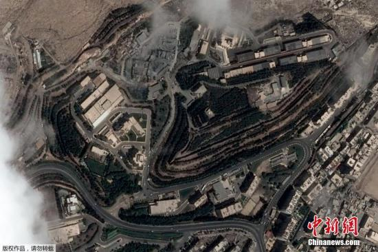 2018年4月14日，叙利亚，大马士革。