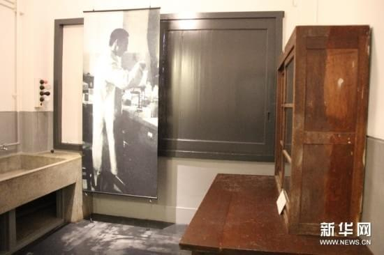  登户研究所暗室（新华网）