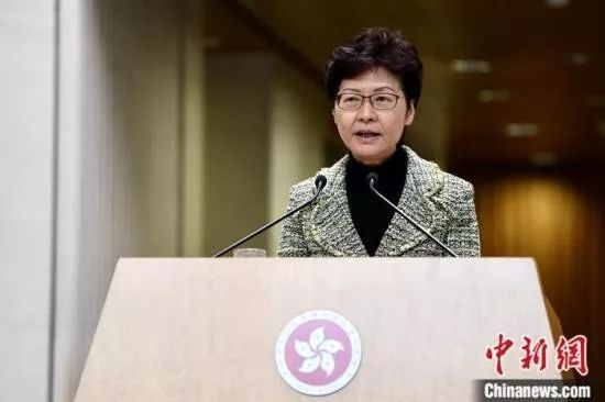 资料图：香港特区行政长官林郑月娥。中新社记者 李志华 摄