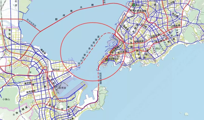 图片来源：青岛市规划局