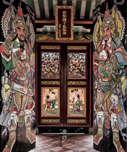  《古祠遗风》。2014年6月，拍摄于广东潮州龙湖古寨。苏唐诗 摄