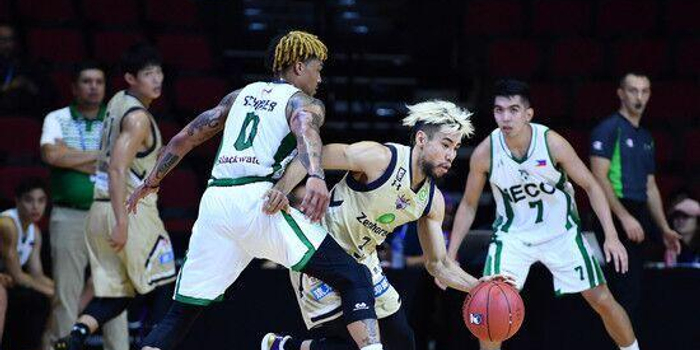 菲律宾篮球非凡12酿惨案,实力不济绿勇士被琉