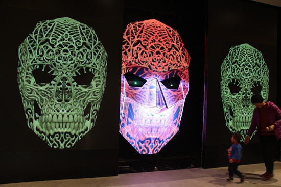 2018年12月30日，北京，天宫院地铁站附近一家大型购物中心开张。