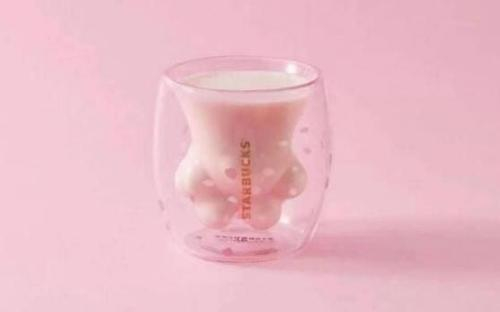 ▲星巴克猫爪杯。