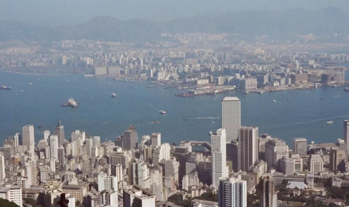 维多利亚港，香港，1978年