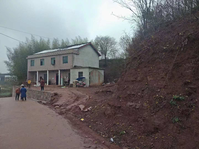 　罗某的家。新京报记者段睿超&nbsp;摄