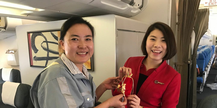 服务之星案例:厦门机场客舱保洁部王红