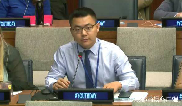 钟李隽仁。&nbsp; 成都商报客户端 图