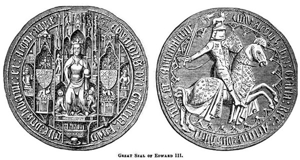 爱德华三世的大印复制图