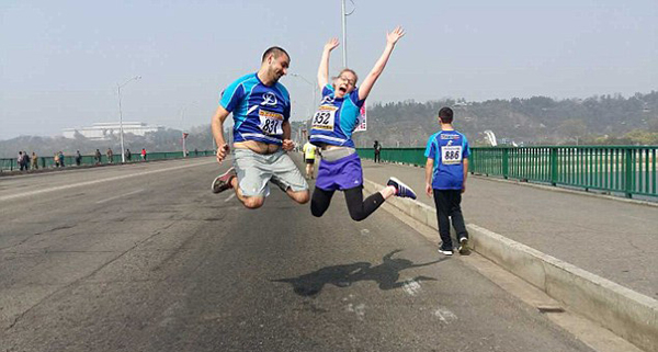 　　平壤马拉松从2014年开始接受外国选手参加，也成为西方人了解朝鲜的一个窗口。本文图片均为往年比赛资料图