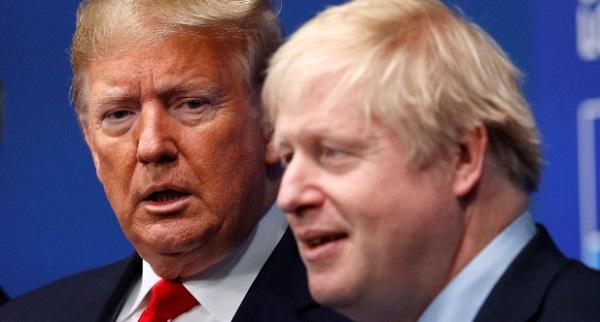 英国首相推迟华盛顿之行 英媒：或激怒特朗普危及贸易协议