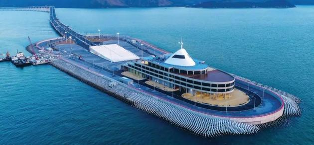 图片来源：港珠澳大桥管理局